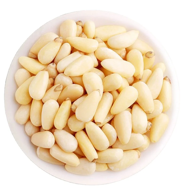 The factory wholesale new goods large grain pine nuts China Speciality Pine Nut Kernels For Mix Nuts And Food Ingredient
