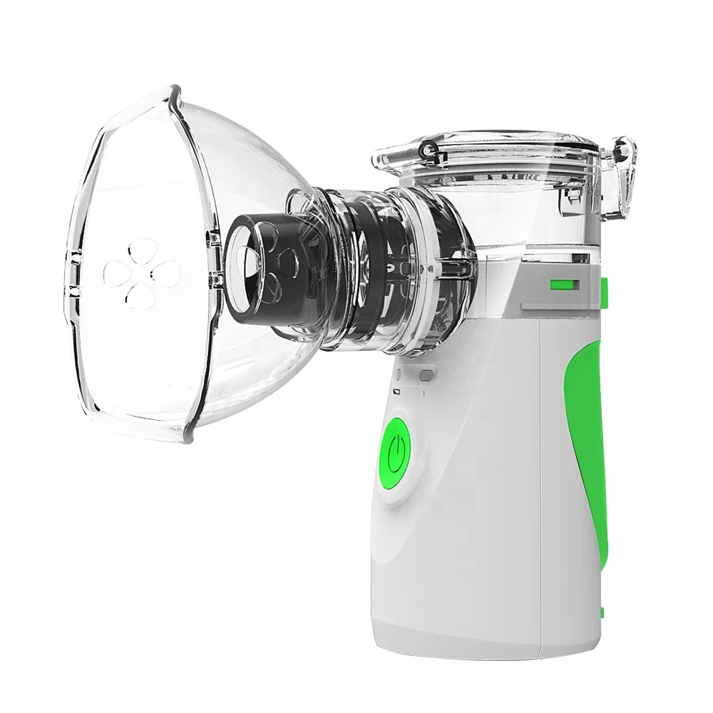 2020 electronic mini air nozzle chargeable respiratoire nebulizer with CE approved