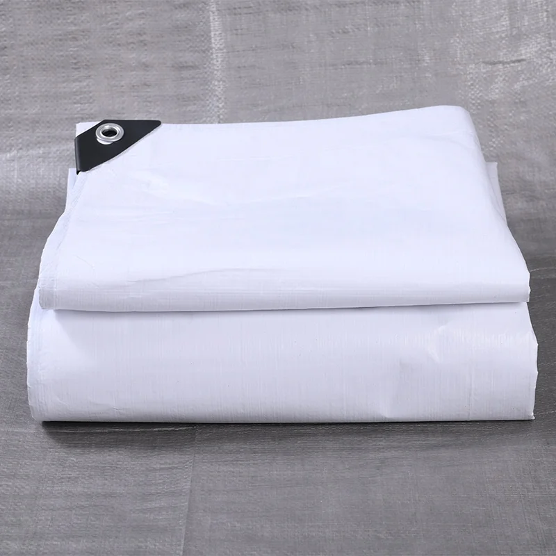 PE Tarpaulin Poly Tarp With UV Protect Plastic Fabric Sheet in Standard Size tarpaulin for Agriculture pe tarpaulin sheet