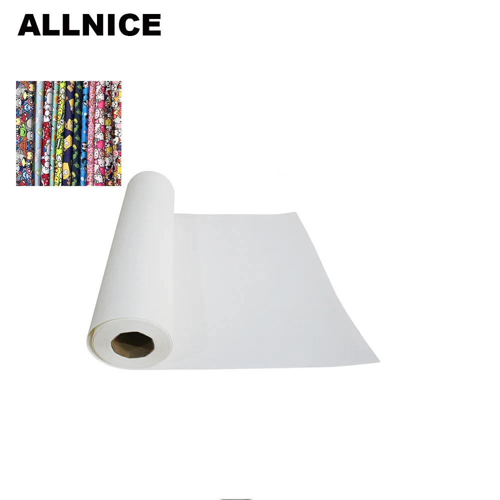 factory direct sublimation paper roll and sheet 99 high transfer rate vivid color suitable all kinds printer