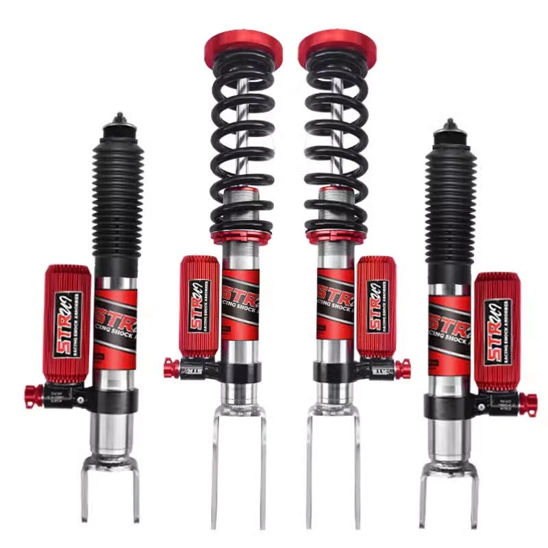 STR Suspension 4x4 shock absorber adjustable OEM off road nitrogen coilover for Cherokee WK2