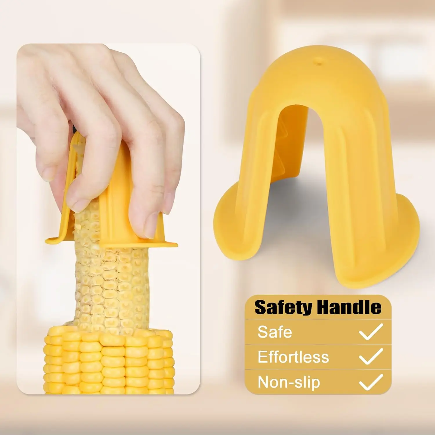 New creative kitchen tools 4 in 1 corn and garlic peeler grinder thresher stainless steel corn peeler multifunction corn cutter