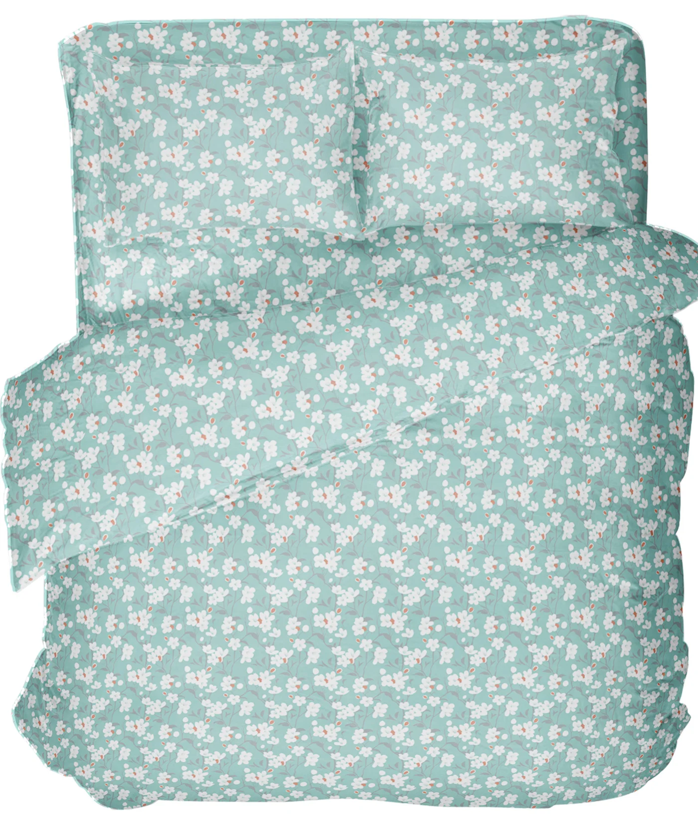 Hot Sale Quality Microfiber Floral pattern Customized sheet Luxury Bedding Sets