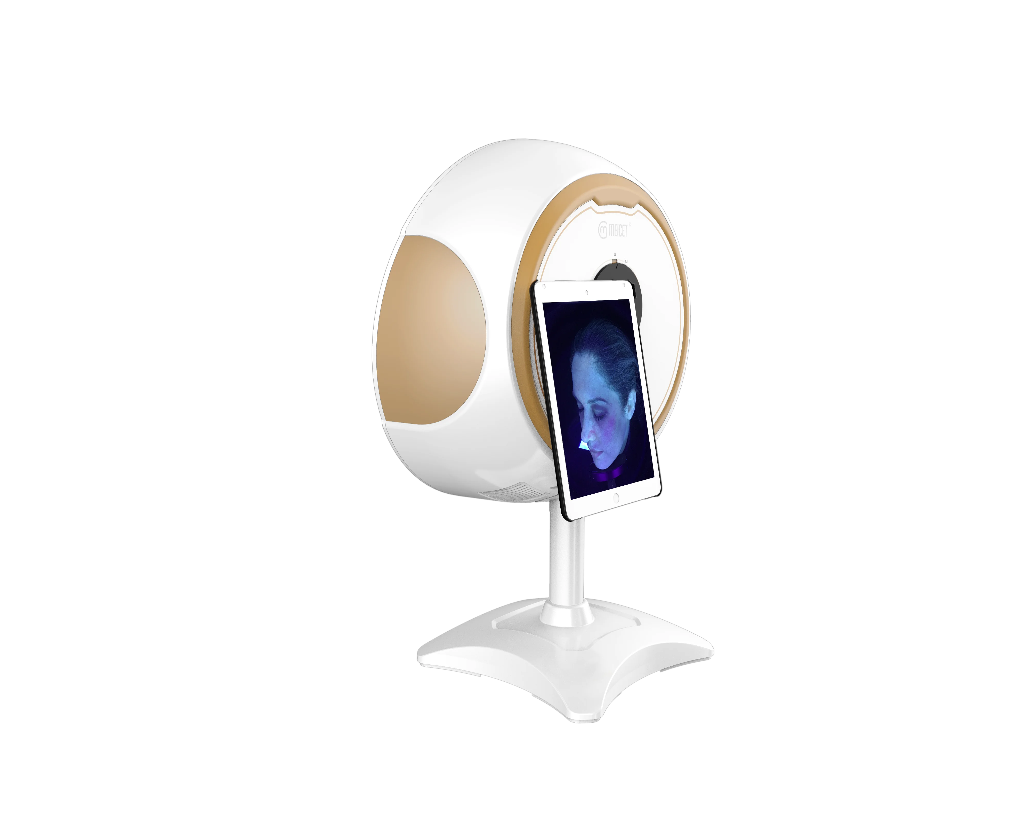 Beauty Equipment Facial Skin Analyzer Magic Mirror System With Water Pen