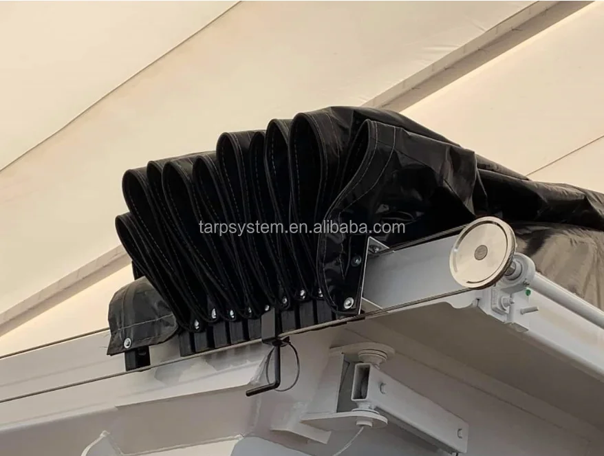 Бантом слайдер кабель системы брезента для самосвала