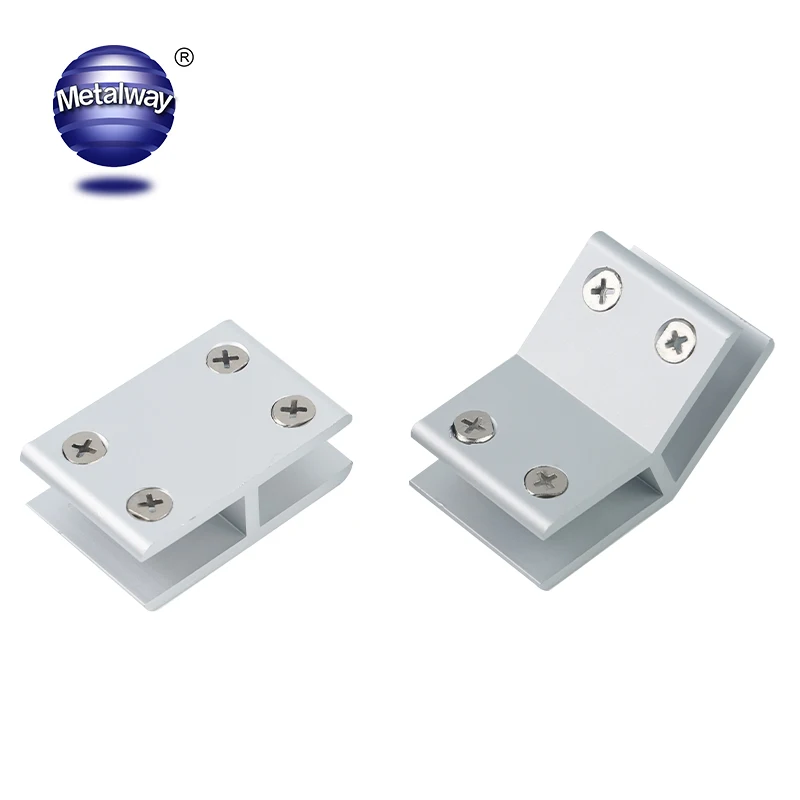 Combination Connecting For 6-12mm Glass Fitting Type Right Angle Fixed Glass Clamp Mirror Clip Shelf Holder Showcase