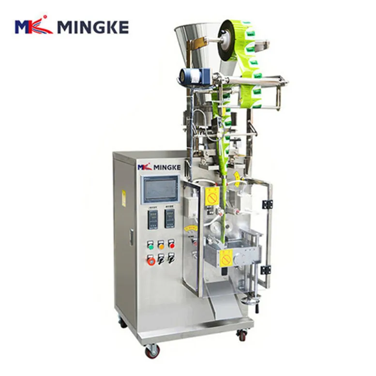 Factory Price Nitrogen Sunflower Seeds Grain Granule Packing Machine For Popcorn