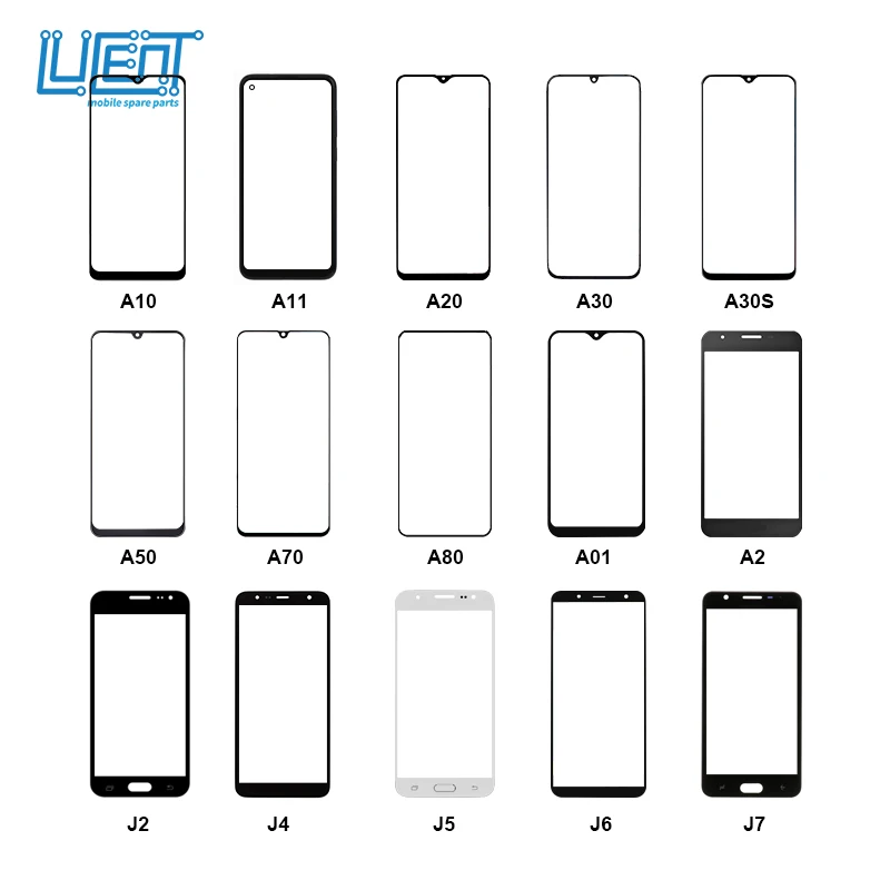 Стекло с oca для samsung стеклянный сенсорный экран мобильного телефона Samsung J2 Prime G530 G531