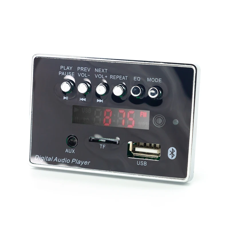 New Arrival MP3 Player Decoder Board Car Audio Wireless Decoder Usb Audio Player Board