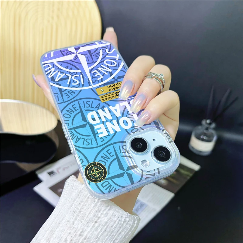 Роскошные модные каменные острова обесцвечивания Imd для Iphone 14 15 13 12 11 Pro Max X Xs индивидуальный чехол телефона аксессуары