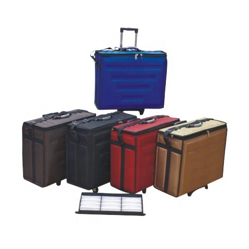 Manufacturer Outdoor Sunglasses Display Suitcase OEM ODM Eyewear Optical Frames Glasses Trolley Case