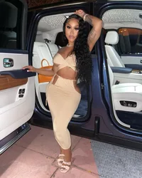 Новинка 2021, соблазнительное платье для ночного клуба с вырезами и завязкой на спине, комплекты из 2 предметов с юбкой, соблазнительные женские комплекты