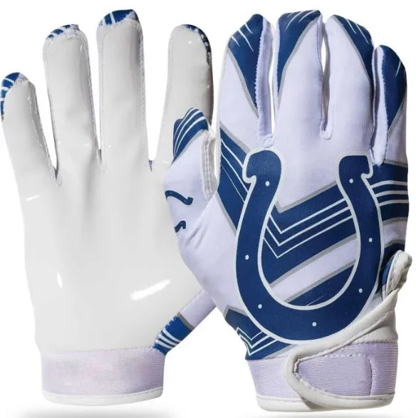 Custom American NFL team Football Gloves