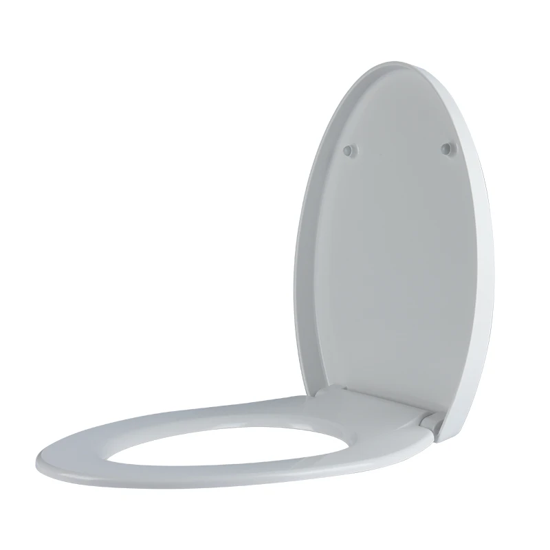 New chinese toilet seat pp uf toilet Wc Seat Cover Slow Drop Easy Operate Uf Toilet Seat