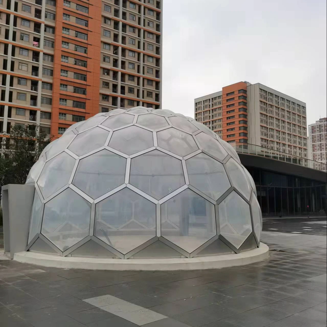 ETFE мембрана ETFE пленка воздушная подушка