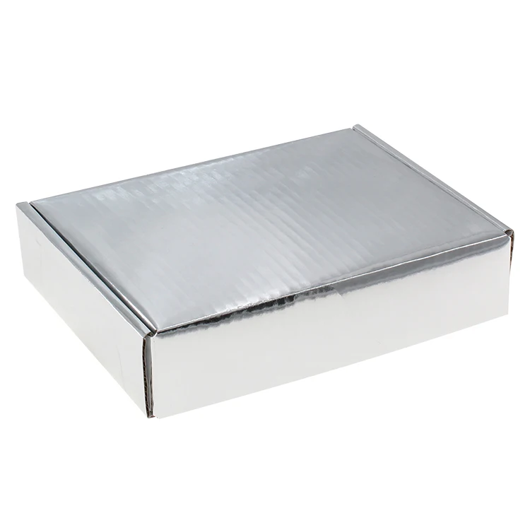 Custom Paper Boxes Fashion Holographic Packaging Mailer Box For Shoes