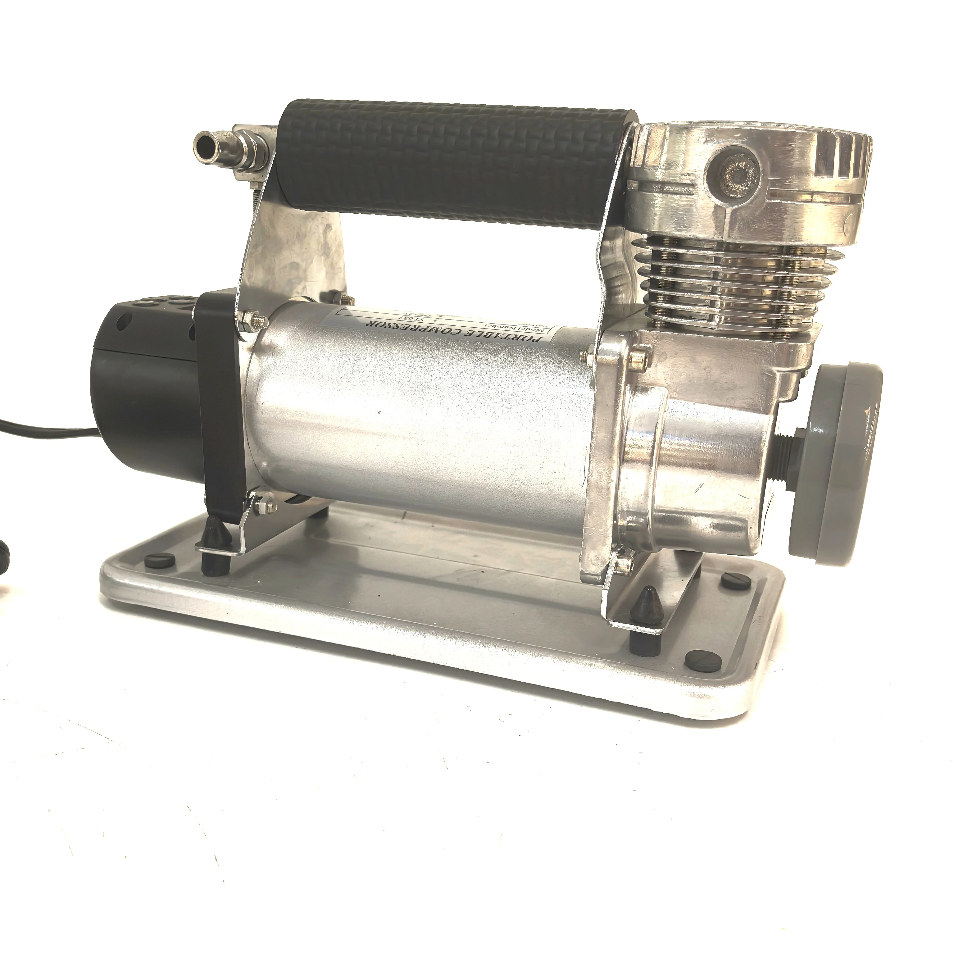 high pressure metal car air compressor heavy duty car air pump with hose