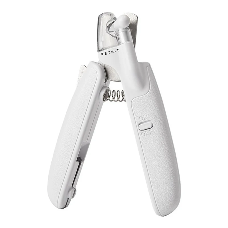 PETKIT Pet LED Nail Clipper Splash Proof Safety Nail Scissors Cat Dog Grooming Cutter Trimmer Prevent Nail Blood Vessels