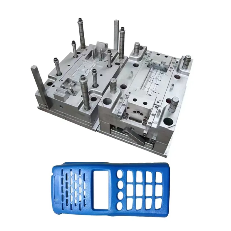 Electronic Products Plastic Injection Mould Usb Data Cables Phone Case Inject Moulded