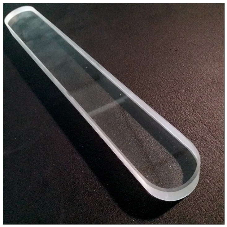 Aluminosilicate Level gauge glass High Pressure resistant  Reflex gauge glass