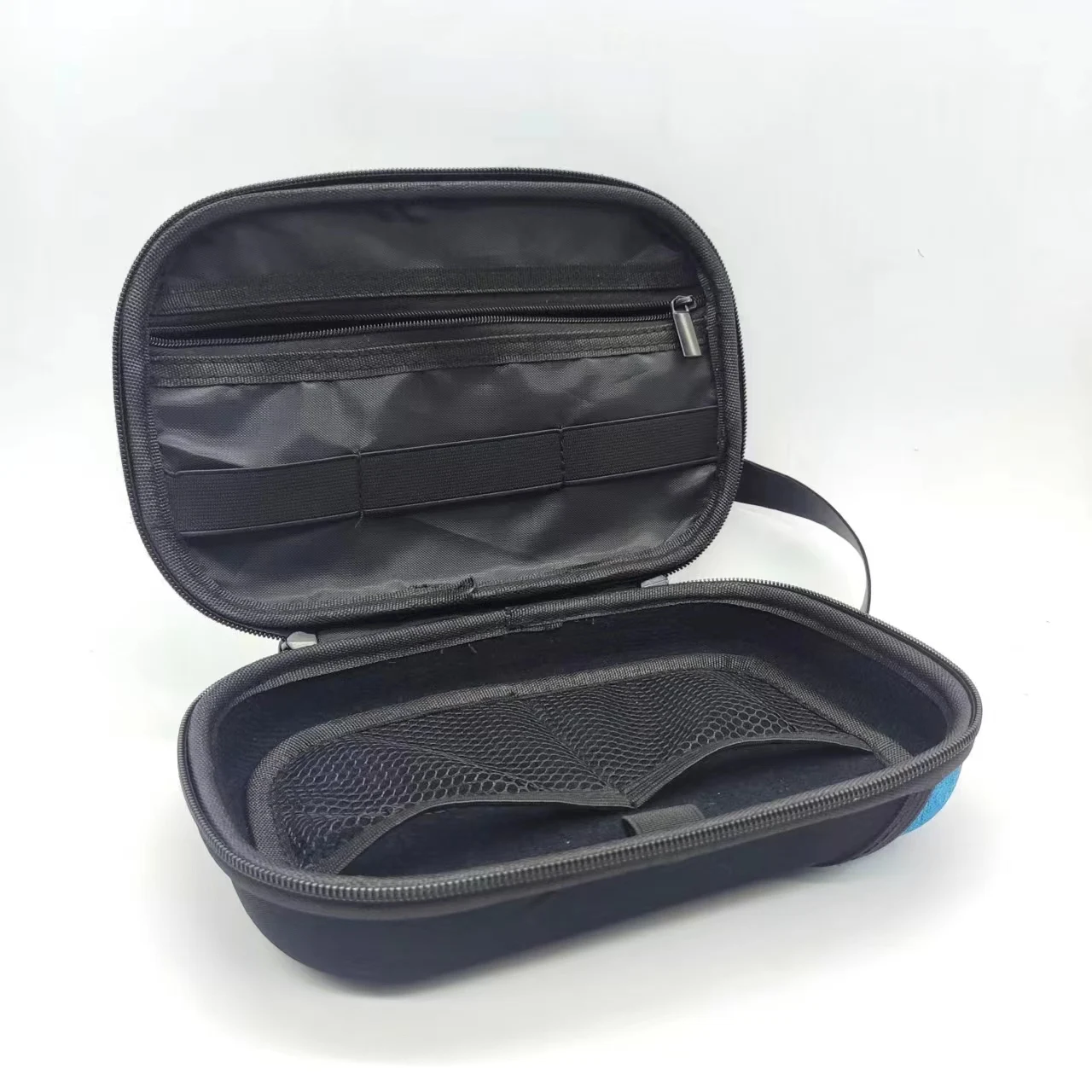 EVA travel cable storage bag for electronic accessories like wires chargers mobile headphones