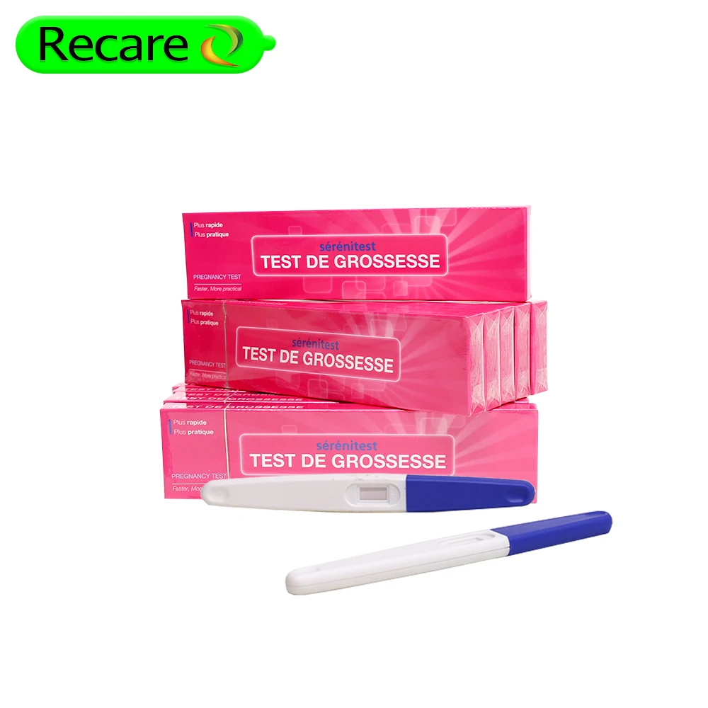 Персонализированный менее cher recare stylo test de grossesse