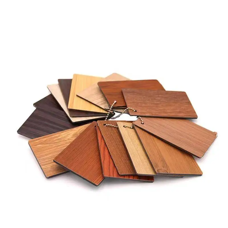 2mm 3mm 4mm Free Sample alusong  high quality wood pattern gold mirror cladding aluminum composite panels acp
