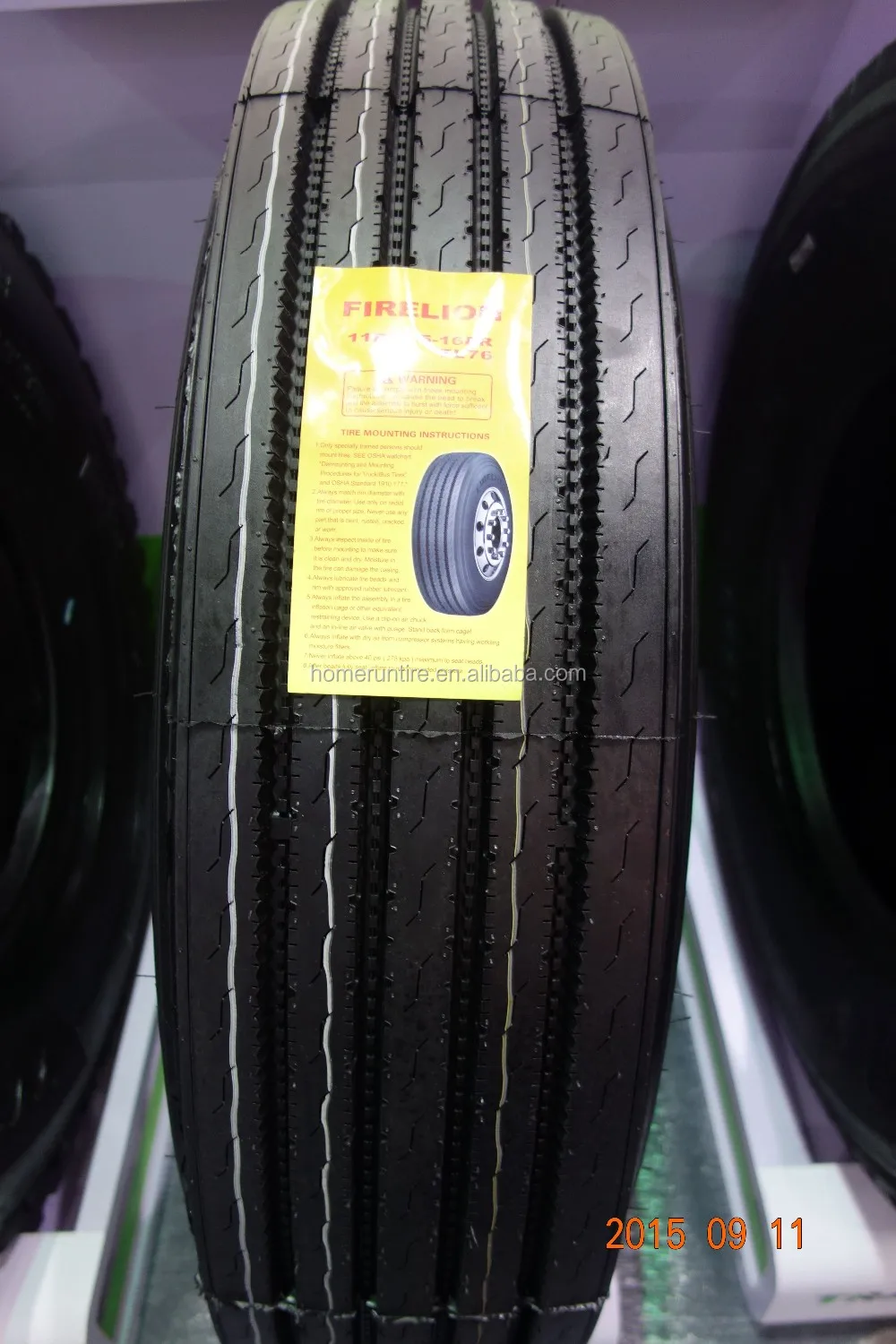 TBR PCR OTR AGR TIRES 295/75R22.5 315/80R22.5 385/65R22.5 1200R24 11R22.5 SCHOOL BUS