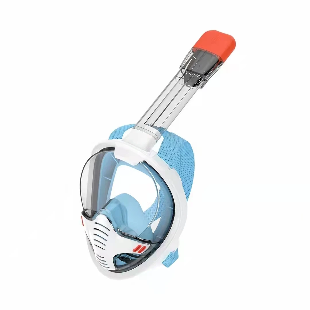 Full Face Snorkel Mask Swimming Diving Products Anti Fog Anti Leak Plongee  Snorkeling Scuba K4 Patent Hobbies