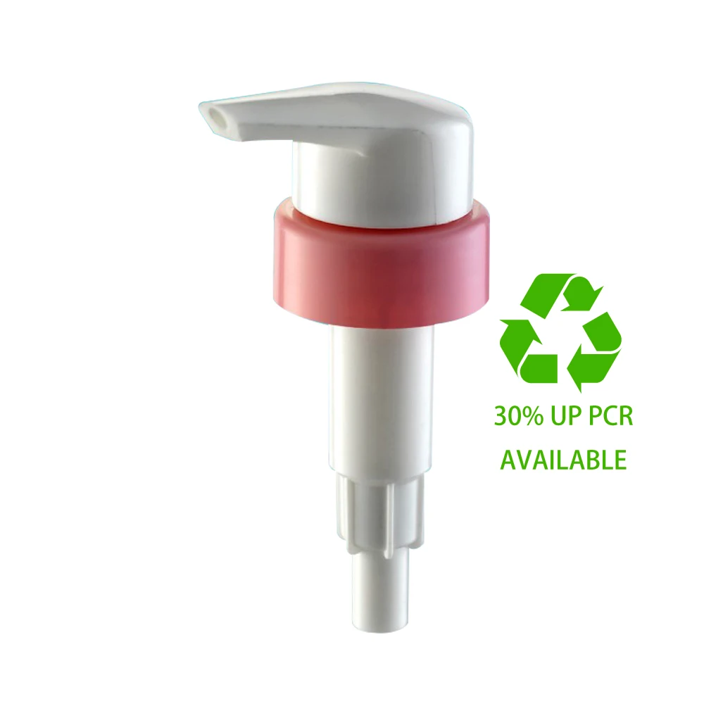 28/410 Screw Lock Plastic Lotion Pump 28mm Hand Wash Pump for Bottle Use