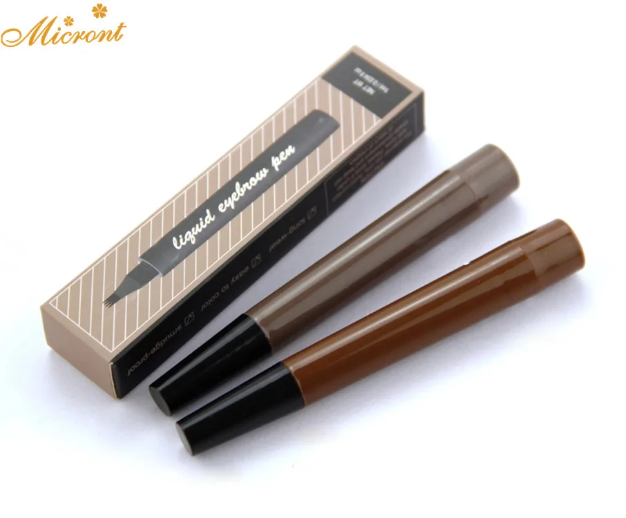 
NO LOGO Eyebrow 3 Colors Private Label Brow Pomade Best Selling Waterproof EYE OEM Customized Makeup Pcs Pencil Accept 