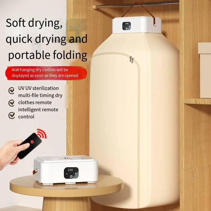 Best Seller Automatic Electric Portable Mini Compact Clothes Dryer Custom Logo Home Laundry Gas Heater Dryer Machine