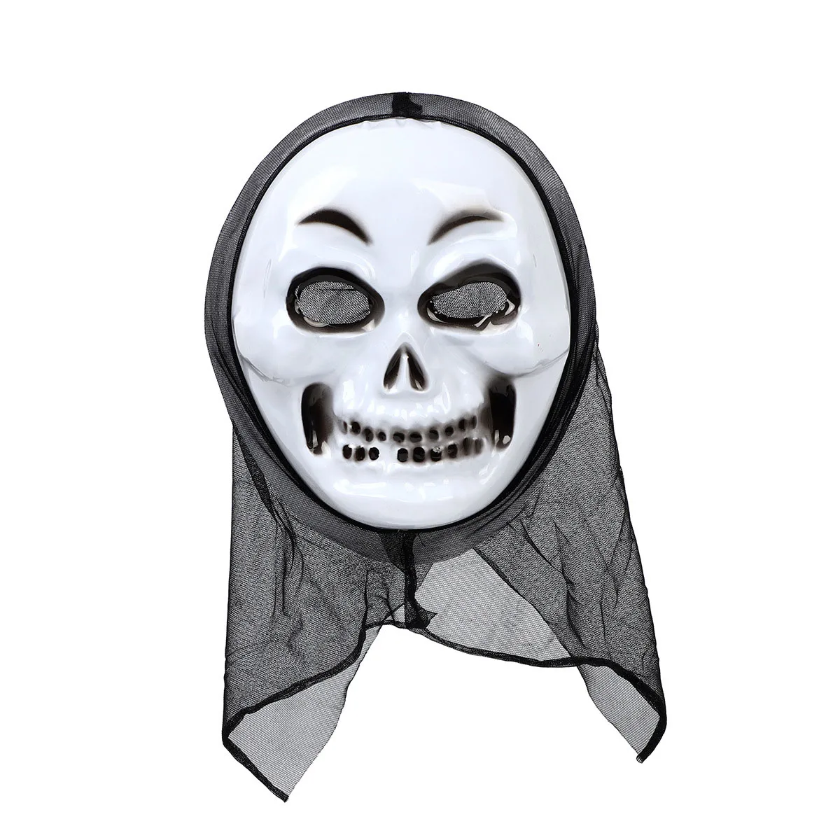 Ghost Face Scream Movie Horror Cosplay Adult Costume Accessories Props Halloween Killer Masks