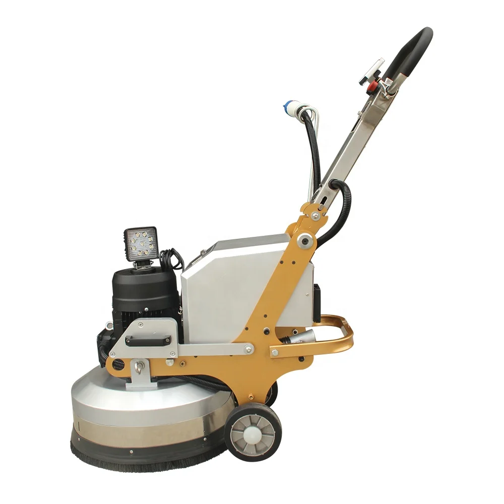 Hot Sales Small Manual Electric 22 Inch 9 Heads Planetary Terrazzo Marble Grinder Concrete Polishing Machine