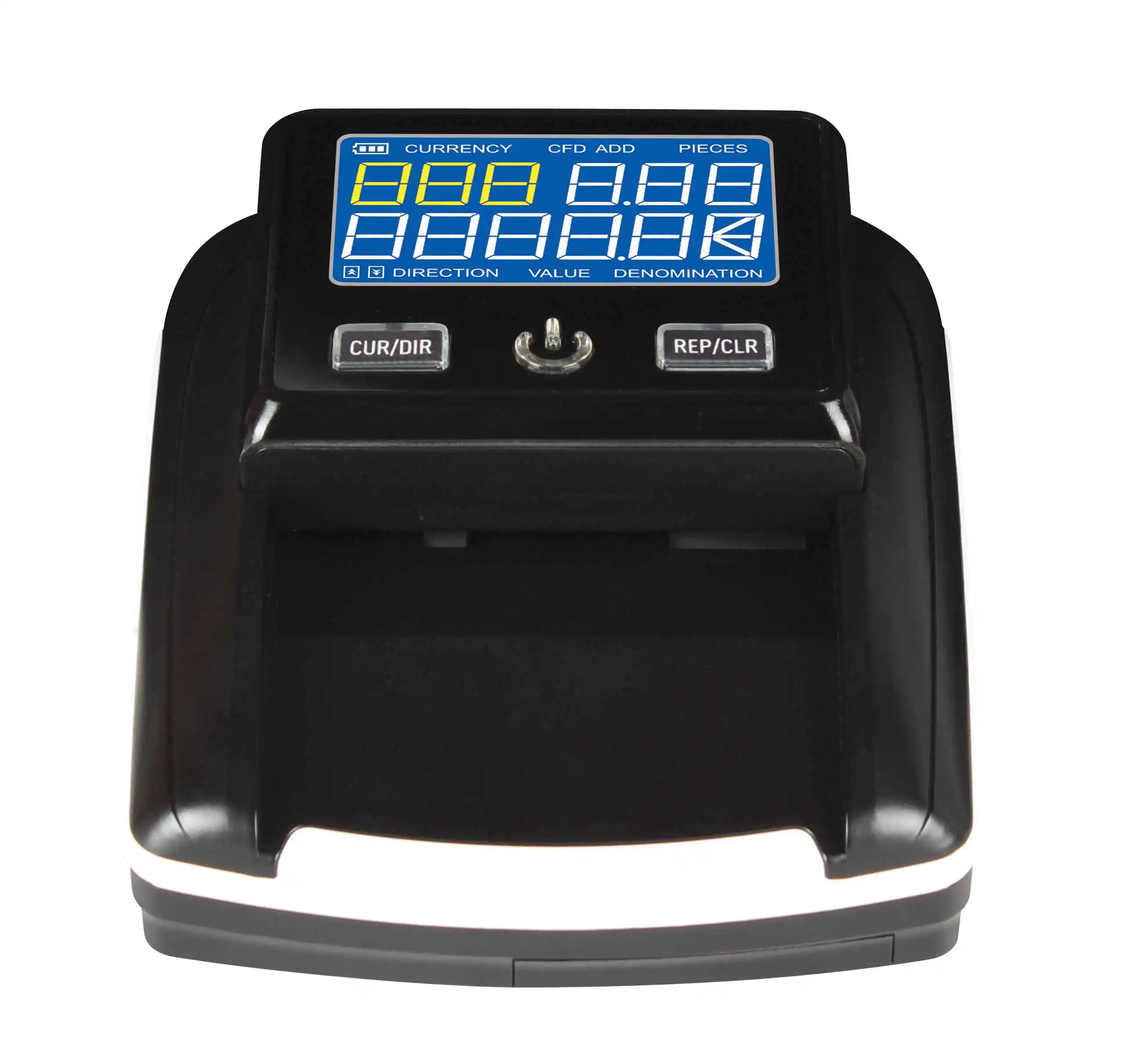UV Light Counterfeit Money Detector USD Fake Currency Checking Machine Banknote Detector