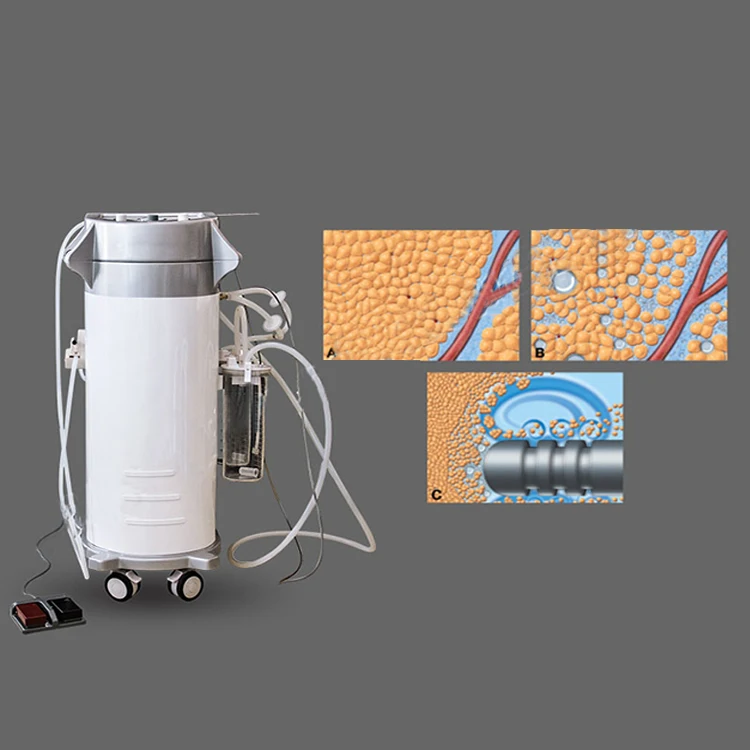 Power Assisted surgical Multifunctional Liposuction slimming machine brand new liposuction cannulas for plastic
