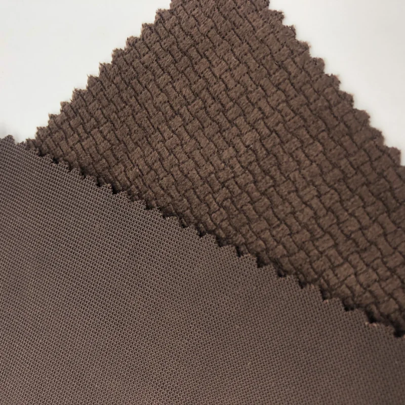 Short Plush Short Hair Velvet Burn Velboa 100 Polyester Fabric Velvet Fabrics For Sofa Hometextile