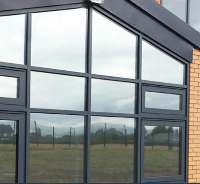 teleprompter glass Two way mirror one way Privacy Half Mirror mirror for building glass decorate