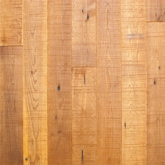 Inexpensive Distressed Style Reclaim Wood Flooring