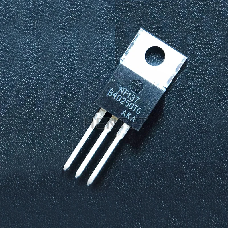 Hentet New B40250TG DIODE SCHOTTKY 250V 40A TO220FP MBRF40250TG