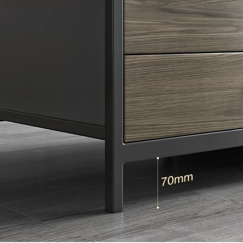 Multifunctional square coffee table dining table dual purpose Nordic style living room household folding lift coffee table