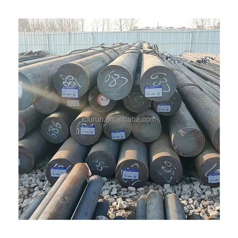 Alloy Steel Q235 Cold Rolled round Steel Bar Carbon Steel Forged and Hot Rolled for Welding in Building Materials
