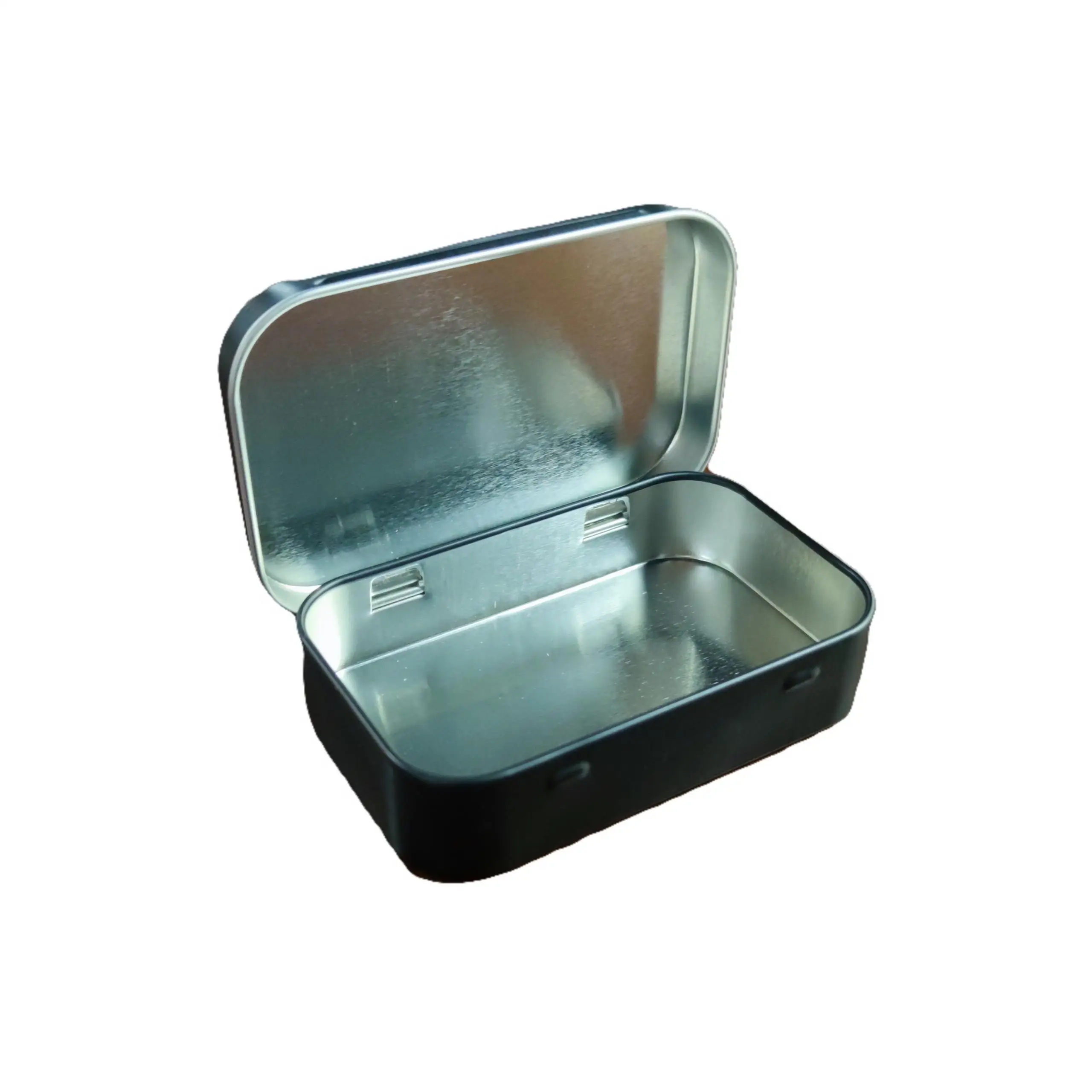 Factory Customized Printing and Logo Mint Candy Tin Box Mini Small Tin Case for Mint Candy