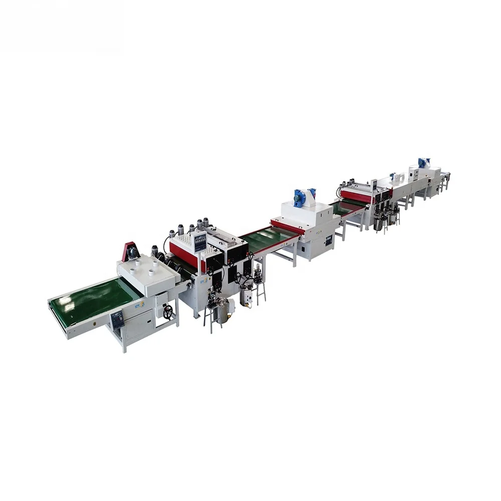 Furniture/Plywood/Wood UV Coating Line