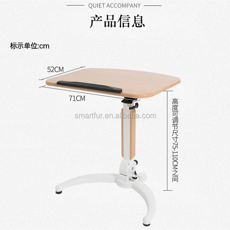 Stable Fashionable Extendable Lifting Computer Desks Frame Silent Home Office Desks Height Adjustable Computer Desk