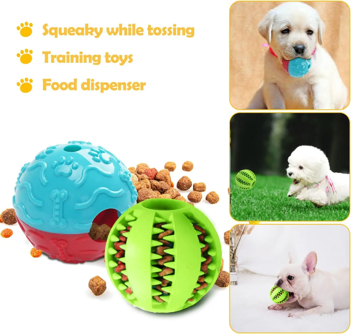Kingtale Pet Supplies Dog Chew Toys Puppy 18 Pack Puppies Teething Chew Toys With Dog Toys Pet Accessories of pet supplies