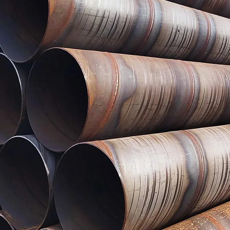 Anti-corrosion API SSAW oil and gas water pressure pipeline ERW Q235B spiral hollow section welded steel pipe