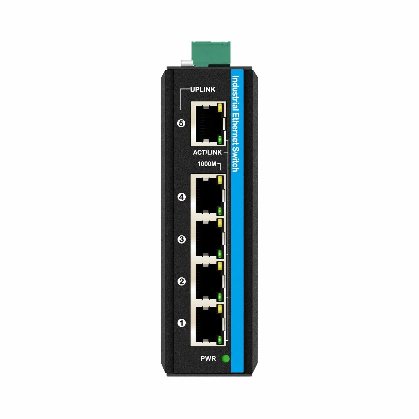5 port gigabit poe switch  E-Mark 10/100/1000mbps 30W/60W/90W Industrial PoE Extender