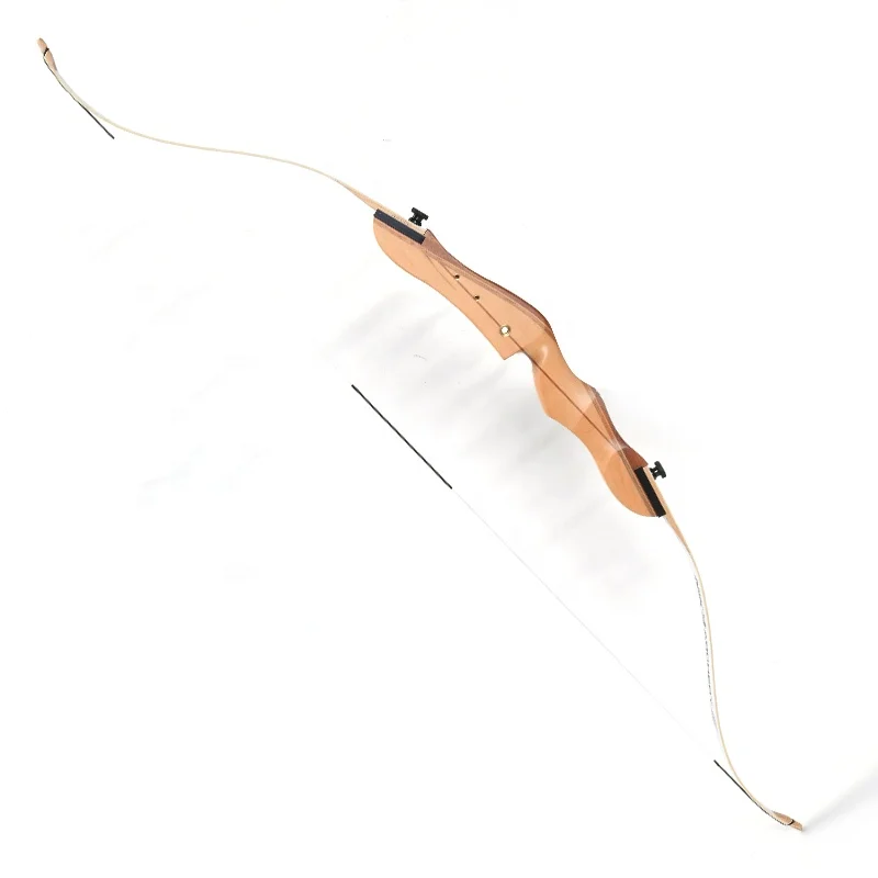 Wood 38 Lbs 62 Inch Carbon Arrow Bow Archery Hunting Bow Traditional Archery Products Top Archery Bows