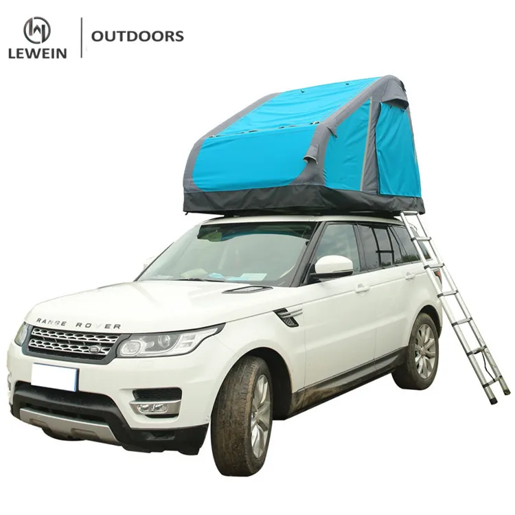 custom outdoor inflatable foldable portable waterproof camping camper trailer car roof top air tent suv price for sale